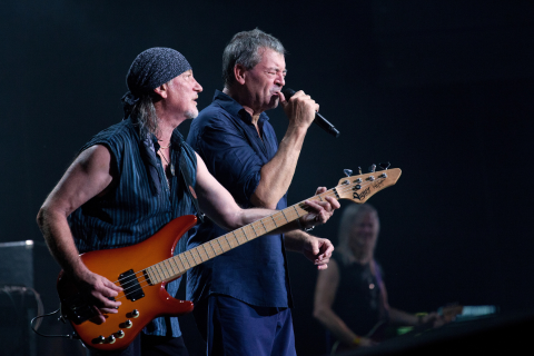 כרטיסים להופעה של דיפ פרפל באתונה בתאריך 13/10/26 באתונה